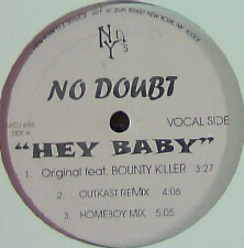 画像1: NO DOUBT / HEY BABY