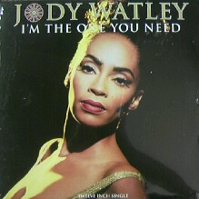 画像1: JODY WATLEY / I'M THE ONE YOU NEED