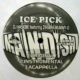 画像1: DJ HASEBE / ICE PICK (ORIGINAL)　最終
