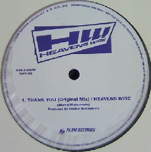 画像1: $ Heavens Wire / Double S – Thank You / Disco Groove (FAPR-102) Y19 後程済