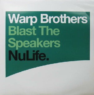 画像1: WARP BROTHERS / BLAST THE SPEAKERS (Club Mix)