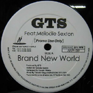 画像1: $ GTS feat.Melodie Sexton / Brand New World (AIVP-001) YYY141-2069-6-7 後程済