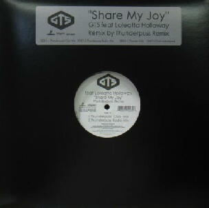 画像1: $ GTS / Share My Joy (AIV-12034) Thunderpuss Remix YYY149-2162-12-25