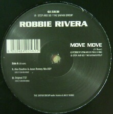 画像1: ROBBIE RIVERA / MOVE MOVE 