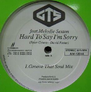 画像1: GTS feat.Melodie Sexton / Hard To Say I'm Sorry  原修正