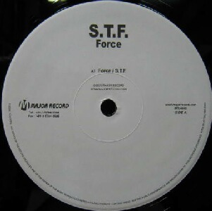 画像1: $ S.T.F. / Force (MR-0069) Lovers / Reason * Warsman / CountDown 後程済 Y5-3F