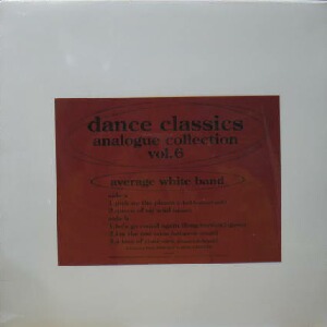 画像1: $$ dance classics analogue collection vol.6 * average white band (VIJP-2008) YYY53-1158-5-50