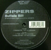 画像1: ZIPPERS / BUFFALO BILL  原修正