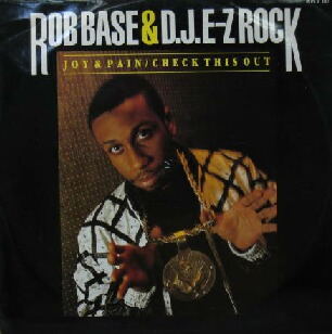 画像1: ROB BASE & D.J. E-Z ROCK / JOY & PAIN