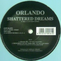 画像1: ORLANDO / SHATTERED DREAMS  原修正