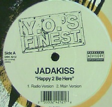 画像1: JADAKISS / HAPPY 2 BE HERE