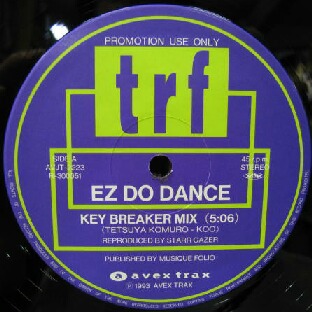 trf / EZ DO DANCE (AVJT-2223) KEY BREAKER MIX (DO DANCE!! 5:06