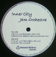 画像1: $ INNER CITY JAM ORCHESTRA / FOUND LOVE (SEEP-001) YYY71-1434-2-2+5F*VIP