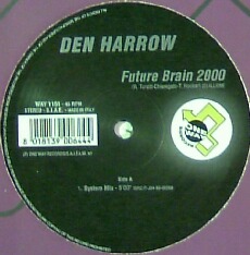画像1: DEN HARROW / FUTURE BRAIN 2000 (WAY 1151) YYY9-138-3-11