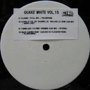 画像1: $ QUAKE WHITE VOL.15 (QRPR-15) Y? 在庫未確認