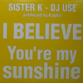 画像1: %% SISTER K / I BELIEVE / You're my sunshine (WQJL-3467) 華原朋美 安室奈美恵 YYY300-3760-6-7 後程済