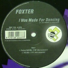 画像1: FOXTER / I WAS MADE FOR DANCING