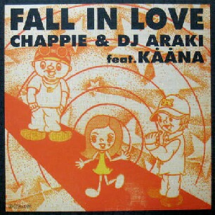 画像1: CHAPPIE & DJ ARAKI / FALL IN LOVE  原修正