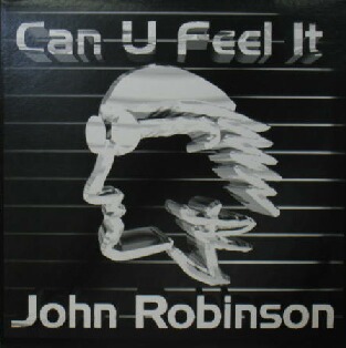 画像1: $ John Robinson / Can U Feel It (AVJT-2362) YYY306-3866-12-13