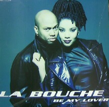 画像1: LA BOUCHE / BE MY LOVER YYY198-2975-5-20