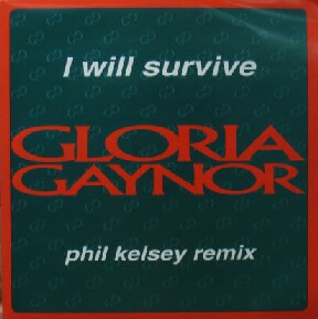 画像1: $ Gloria Gaynor / I Will Survive (Phil Kelsey Remix) オリジナル収録 (861 841-1) UK (PZ 270) YYY229-2476-22-23