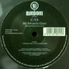 画像1: C-YA / MY FAVOURITE GAME (UNION RECORDS)