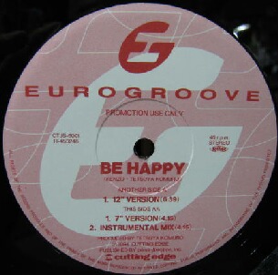 EUROGROOVE / BE HAPPY ユーログルーヴ (CTJS-5001) Y7 後程済