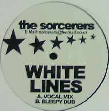 画像1: %% THE SORCERERS / WHITE LINES (Whitelines 001) UK YYY474-4999H-3-3 後程済