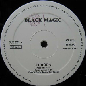 画像1: $$ BLACK MAGIC / EUROPA (OUT 3379) YYY0-198-2-2 後程済　見たままの商品です。
