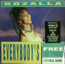 画像1: $ Rozalla / Everybody's Free (To Feel Good) US (49 74444) YYY132-1978-17-17