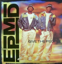 画像1: EPMD / GIVE THE PEOPLE