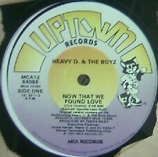 画像1: $ HEAVEN D. & THE BOYZ / NOW THAT WE FOUND LOVE (MCA12-54088) 穴 YYY195-2941-10-25 後程済