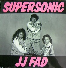 画像1: J.J.FAD / SUPERSONIC (US) DREAMTEAM 12"  