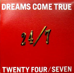 画像1: $ DREAMS COME TRUE / 24/7 feat. ZEEBRA (MSR0247) YYY160-2275-6-7