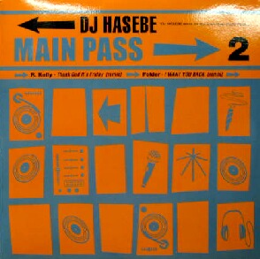 画像1: $$ DJ HASEBE / MAIN PASS 2 (SZ-2001) YYY344-4283-5-15
