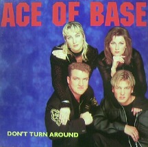 画像1: ACE OF BASE / DON'T TURN AROUND (GERMANY)  原修正