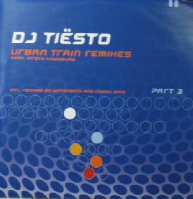 画像1: DJ TIESTO feat.Kirsty Hawkshaw / URBAN TRAIN REMIXES YYY28-554-5-42
