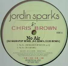 画像1: JORDIN SPARKS & CHRIS BROWN / NO AIR REMIX 