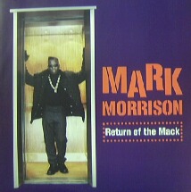 画像1: $ MARK MORRISON / RETURN OF THE MACK (WEA040T) UK (0630-14127-0) YYY290-2476-6-6