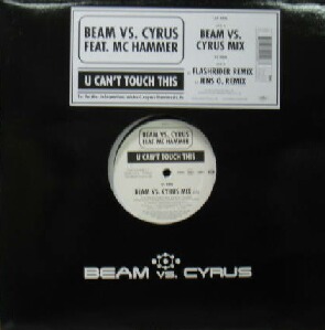 画像1: $ BEAM VS. CYRUS feat.MC HAMMER / U CAN'T TOUCH THIS (7243 5 52049 6 7) Y4 後程済