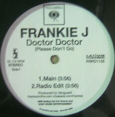 画像1: FRANKIE J / DOCTOR DOCTOR 