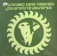 画像1: THE BRAND NEW HEAVIES / YOU ARE THE UNIVERSE  YYY0-56-11-12