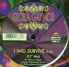 画像1: $ Gloria Gaynor / I Will Survive '98 (SPEC-1733) YYY229-2478-2-3