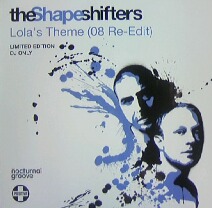 画像1: THE SHAPE SHIFTERS / LOLA'S THEME (08 Re-Edit)