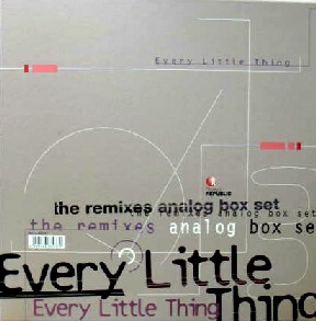 Every Little Thing / the remixes analog box set (RR12-88037) 7枚組 