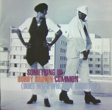 画像1: $ Bobby Brown Duet With Whitney Houston / Something In Common (MCST 1957) YYY304-3818-5-19-5F-B
