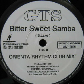 画像1: $ GTS / Bitter Sweet Samba (AIV-12026) YYY262-3008-5-30+