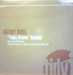 画像1: $ Untidy Dubs / Funky Groove Remixes (TIDY176T) YYY10 後程