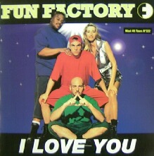 画像1: $ FUN FACTORY / I LOVE YOU (192 231.1) 原修正 Y? 在庫未確認