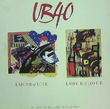 画像1: $ UB40 / LABOUR of LOVE / LABOUR of LOVE II (LP DEPX 1) 残少 Y3? 在庫未確認